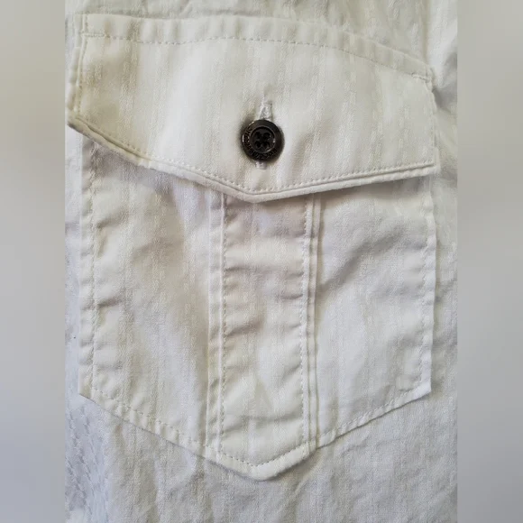 Rock Republic Classic Cotton Shirt - Picture 5 of 12